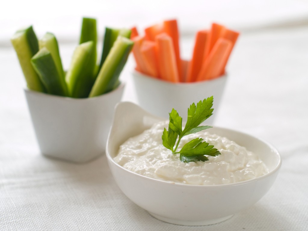 Crudités, o aperitivo saudável