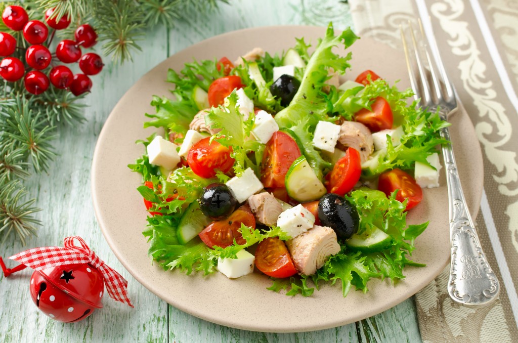 Healthy, delicious Christmas dishes