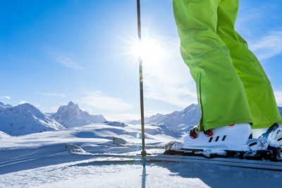 Practise snow sports without any risk