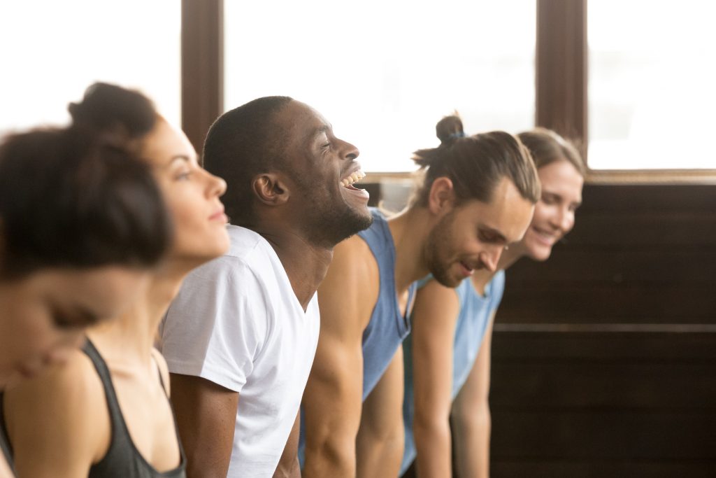 Introducing Laughter Yoga