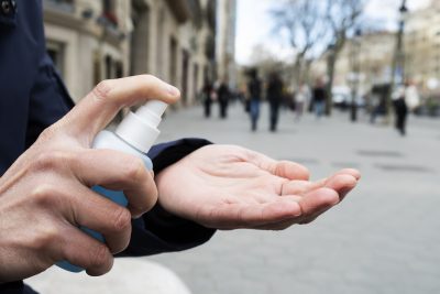 Como atuam os géis desinfetantes?