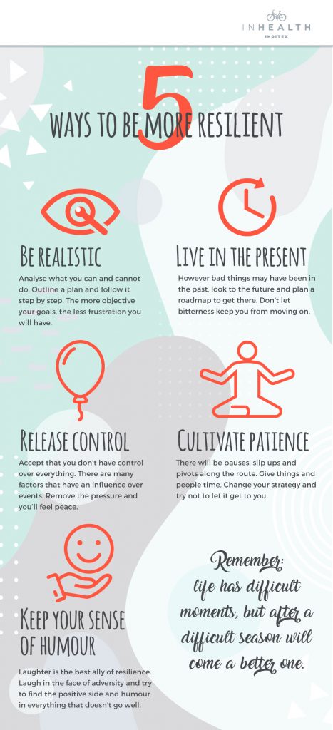 5 ways to be more resilient