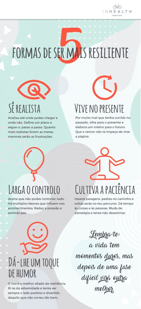 5 formas de ser mais resiliente