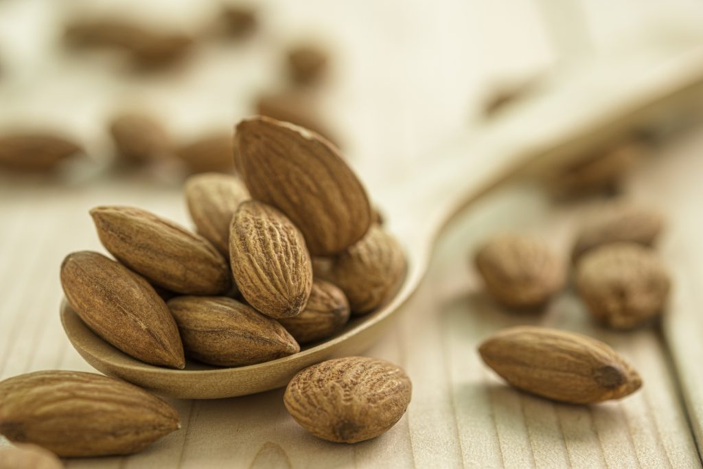 Did you know that almonds…