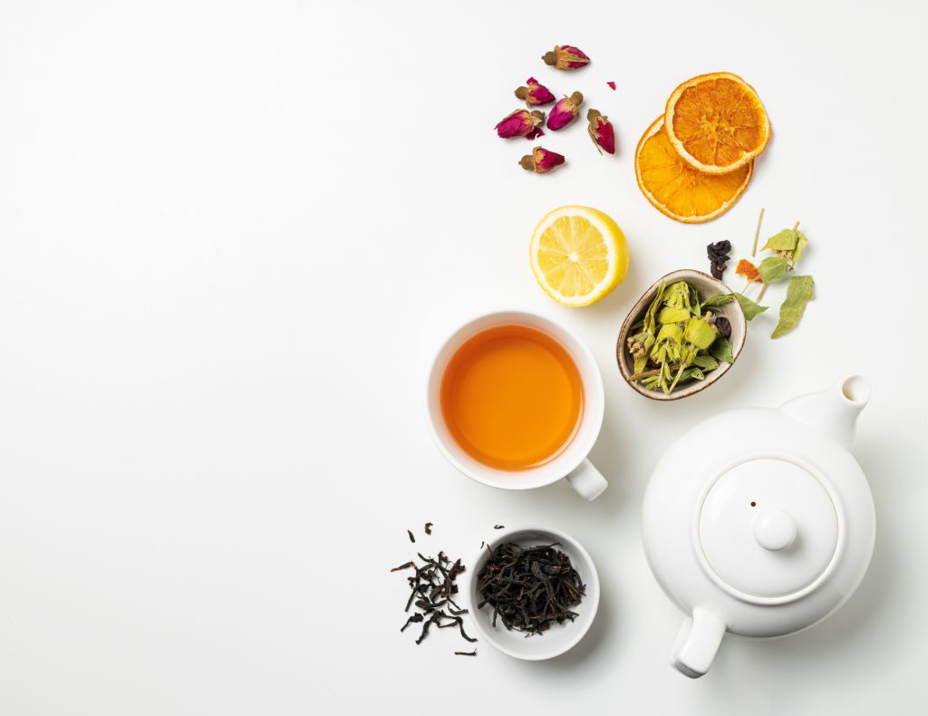 The healing power of herbal teas