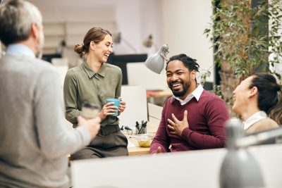 A importância de trabalhar num ambiente saudável